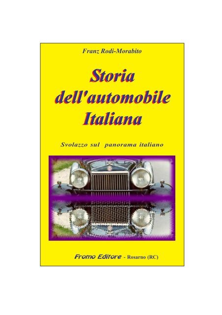 Download this publication as PDF - Breve Storia dell' automobile ...