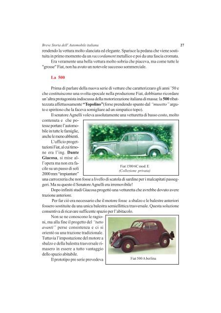 Download this publication as PDF - Breve Storia dell' automobile ...