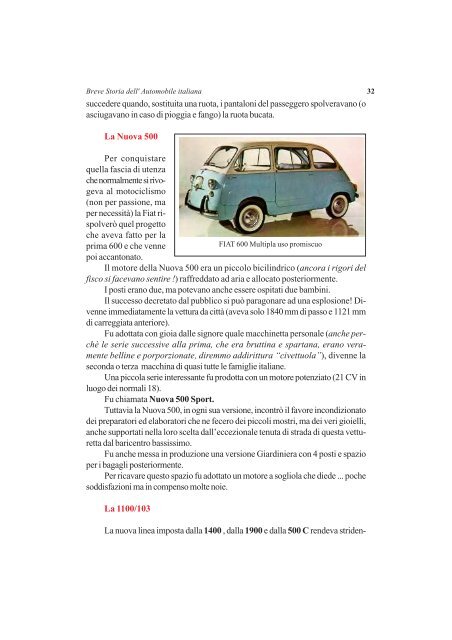 Download this publication as PDF - Breve Storia dell' automobile ...