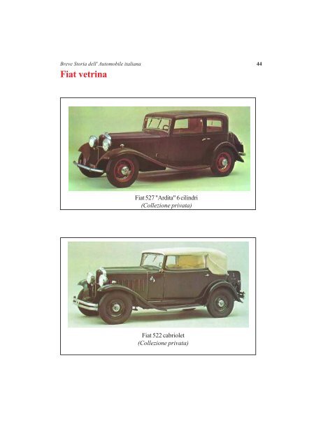 Download this publication as PDF - Breve Storia dell' automobile ...