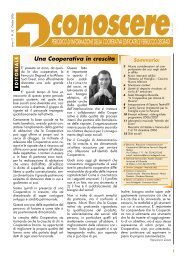 scarica il numero di settembre 2006 - Cooperativa Degradi