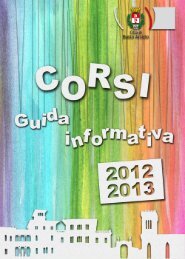 Libretto Corsi 2012-2013.pdf - Comune di Busto Arsizio