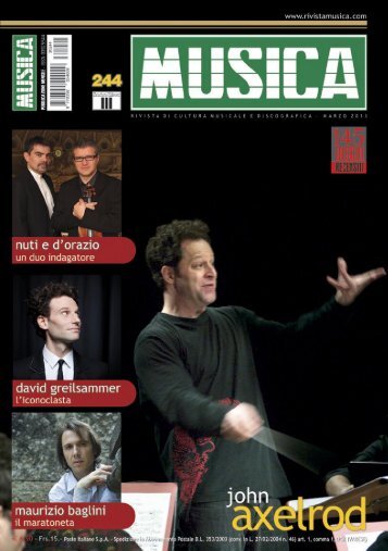 C0 Intervista MUSICA marzo 2013 - Maurizio Baglini