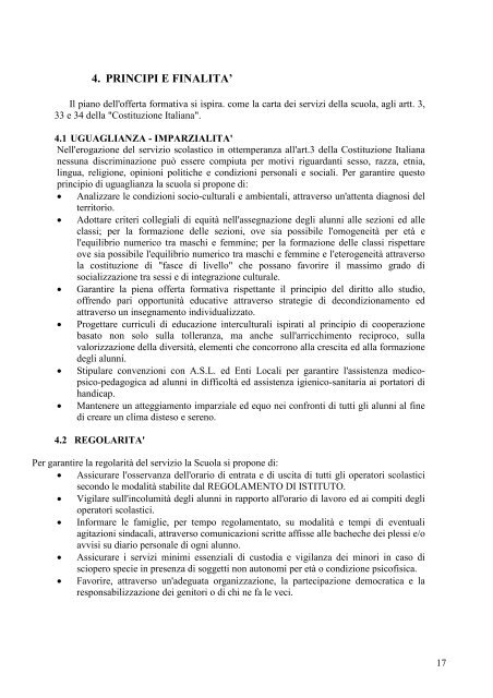 P O F 2008 - 2009 - Istituto Comprensivo "Scotellaro" - Tricarico