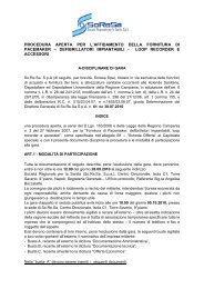 Disciplinare di gara - Associazione Italiana di Aritmologia e ...