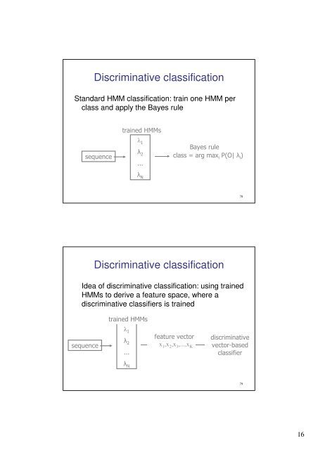 7. Hidden Markov Models (Parte 2) (pdf, it, 413 KB, 4/28/10)