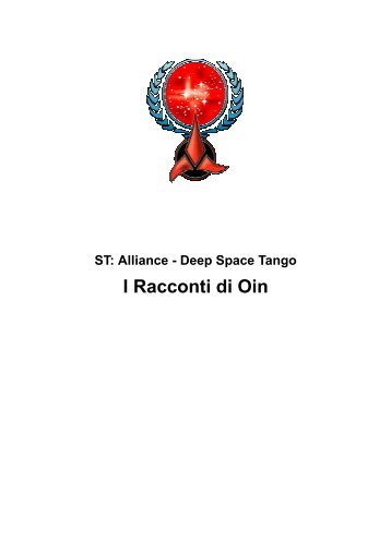 I racconti di Oin