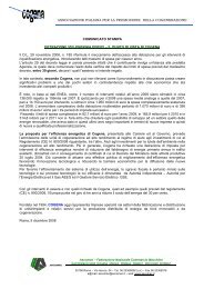 associazione italiana per la promozione della ... - Ascomac