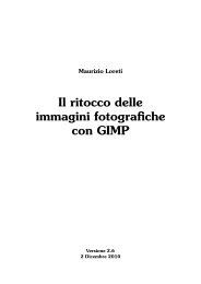 Il ritocco delle immagini fotografiche con GIMP - Hop Frog