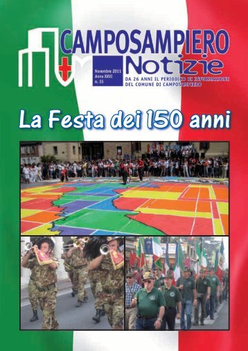 Camposampiero Notizie - novembre 2011 - Comune di ...