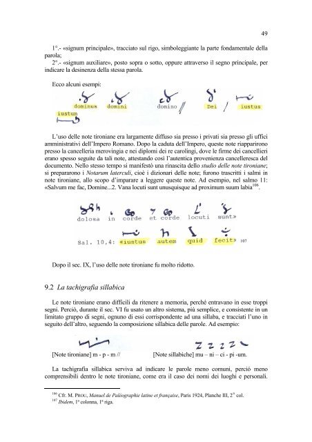 Compendio di storia della scrittura latina. Paleografia ... - Gregoriana