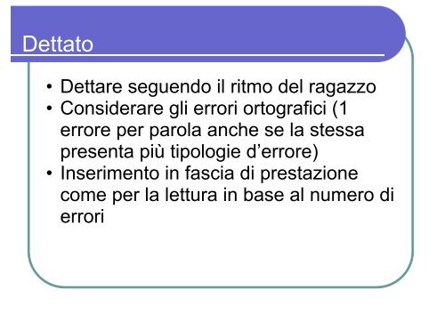 prove osservazione e valutazione scuola media - Sbilf.eu