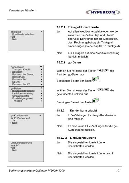 ausführliche Bedienungsanleitung - ecs electronic cash syländer ...