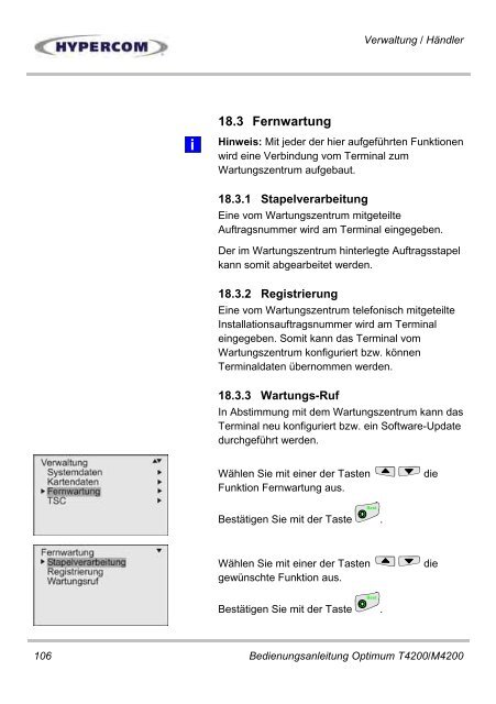 ausführliche Bedienungsanleitung - ecs electronic cash syländer ...