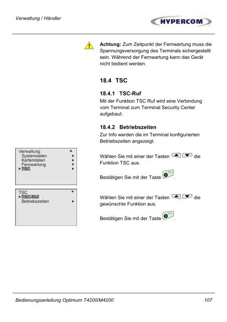 ausführliche Bedienungsanleitung - ecs electronic cash syländer ...