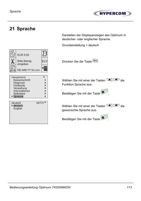 ausführliche Bedienungsanleitung - ecs electronic cash syländer ...