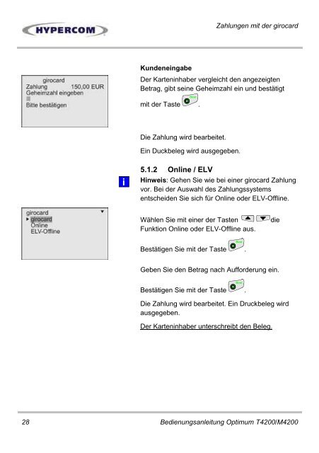 ausführliche Bedienungsanleitung - ecs electronic cash syländer ...