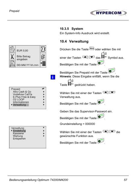 ausführliche Bedienungsanleitung - ecs electronic cash syländer ...