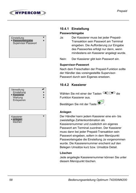 ausführliche Bedienungsanleitung - ecs electronic cash syländer ...