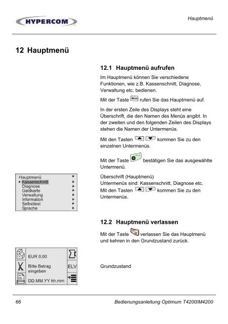 ausführliche Bedienungsanleitung - ecs electronic cash syländer ...