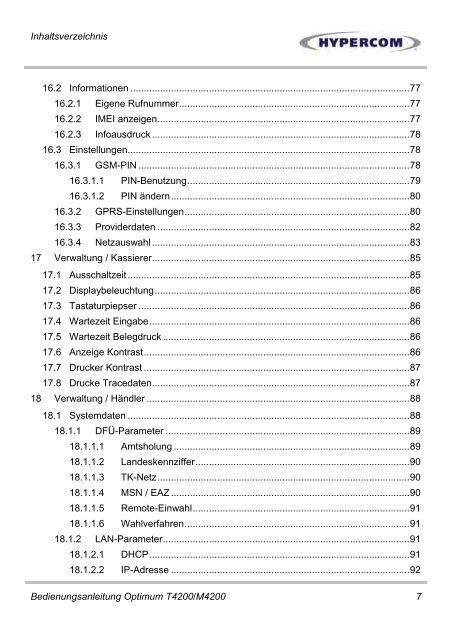 ausführliche Bedienungsanleitung - ecs electronic cash syländer ...