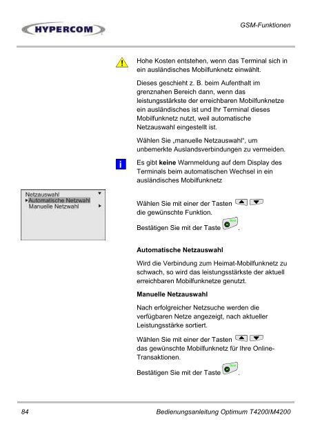 ausführliche Bedienungsanleitung - ecs electronic cash syländer ...