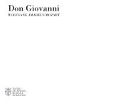 Don Giovanni - Firenze