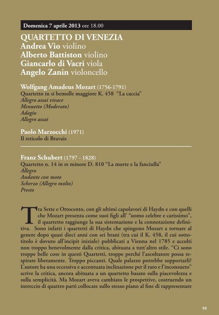 FORM-Orchestra Filarmonica Marchigiana ... - Pesaro Cultura