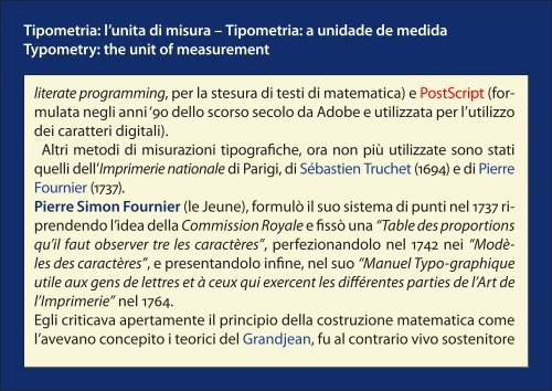 Effetti e correzioni ottiche nel disegno dei caratteri tipografici - BeeP