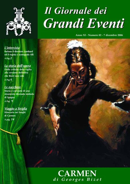 CARMEN - Il giornale dei Grandi Eventi