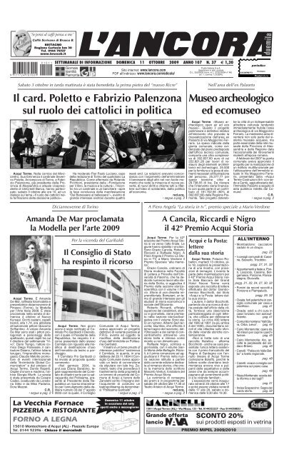 Numero 37 - L'ANCORA edicola