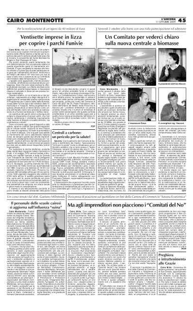 Numero 37 - L'ANCORA edicola