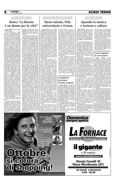 Numero 37 - L'ANCORA edicola