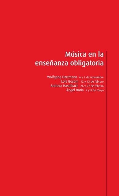 CURSOS ESPECIALIZACION MUSICAL 10-11 ... - Aula de Música