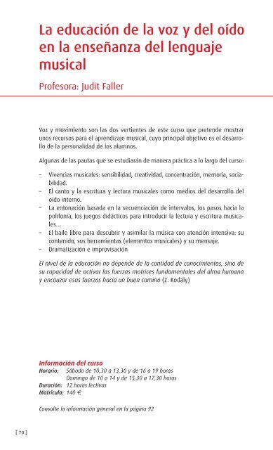 CURSOS ESPECIALIZACION MUSICAL 10-11 ... - Aula de Música