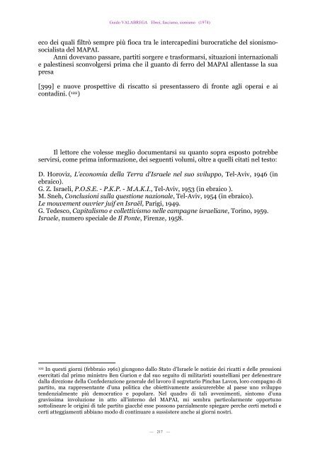 Il sionismo, lo Stato di Israele, il Medio Oriente