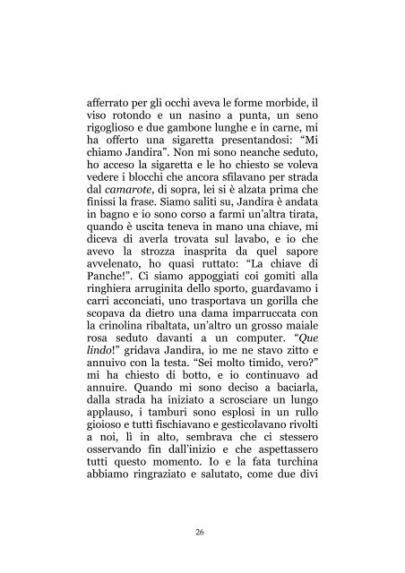 Notte senza fine, di Alessandro Giglia - Il primo amore