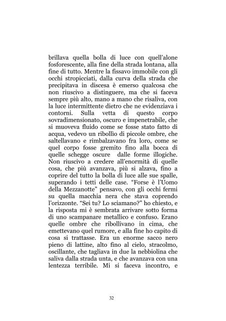 Notte senza fine, di Alessandro Giglia - Il primo amore