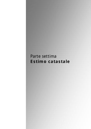 Catasto terreni