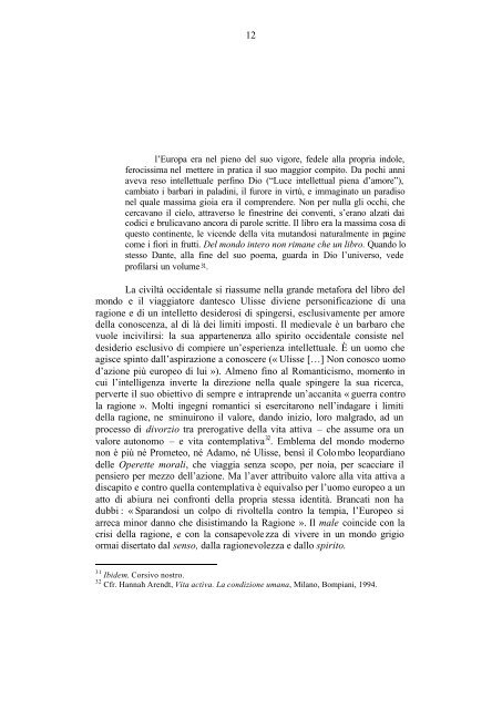 "crisi della ragione": il secondo dopoguerra di Vitaliano Brancati