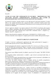 Collaudo polo scolastico Villamarina - Comune di Cesenatico