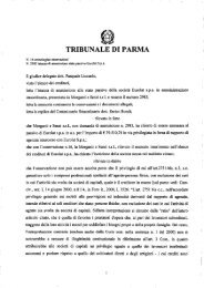 Il giudice delegato dott. Pasquale Liccardo,