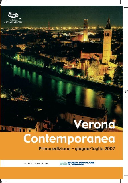 Programma di sala - Verona Contemporanea Festival