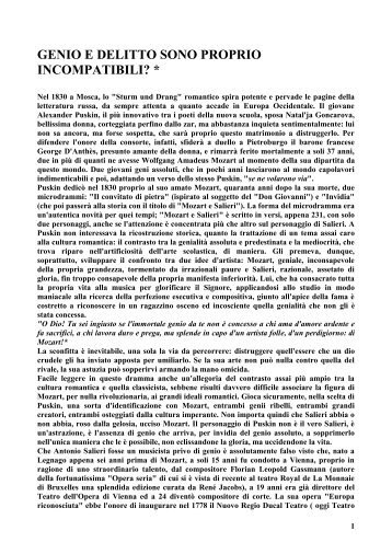 genio e delitto sono proprio incompatibili? - Baritono Marcello Lippi