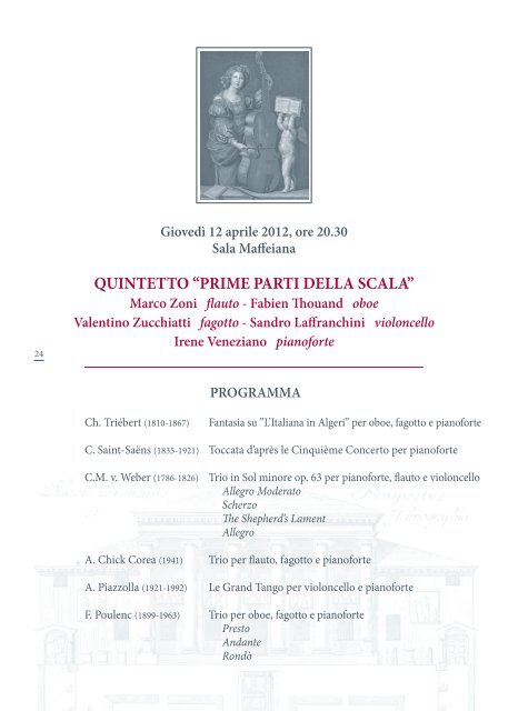 102a Stagione ConCertiStiCa 2011/2012 - Ordine degli Avvocati di ...