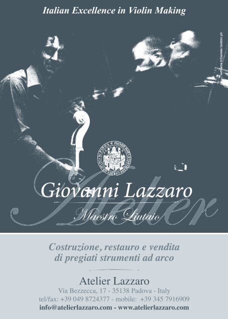 102a Stagione ConCertiStiCa 2011/2012 - Ordine degli Avvocati di ...