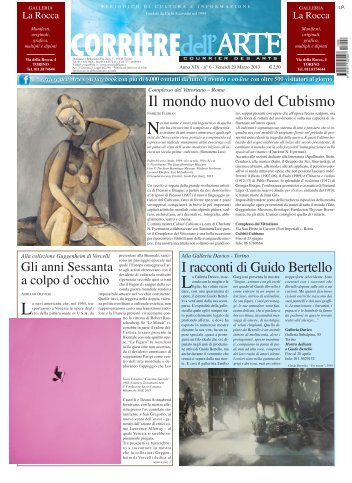 Il mondo nuovo del Cubismo - Corriere dell'Arte