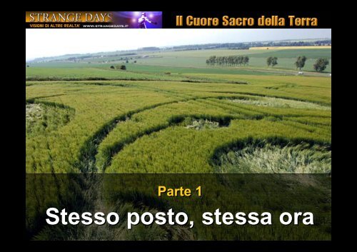 crop circles 2009: il cuore sacro della terra - strange days news