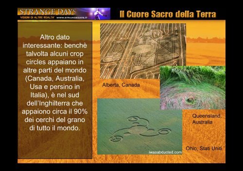 crop circles 2009: il cuore sacro della terra - strange days news