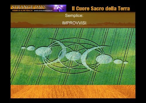 crop circles 2009: il cuore sacro della terra - strange days news